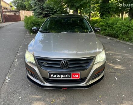 Коричневий Фольксваген CC, об'ємом двигуна 2 л та пробігом 244 тис. км за 8790 $, фото 1 на Automoto.ua
