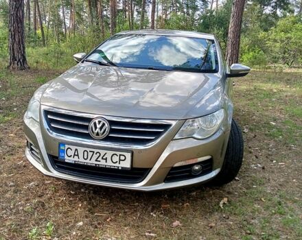 Коричневий Фольксваген CC, об'ємом двигуна 1.8 л та пробігом 161 тис. км за 8600 $, фото 2 на Automoto.ua