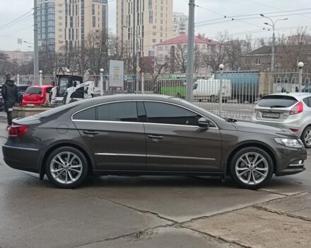 Коричневий Фольксваген CC / Passat CC, об'ємом двигуна 2 л та пробігом 156 тис. км за 12990 $, фото 7 на Automoto.ua