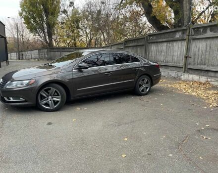 Коричневый Фольксваген CC, объемом двигателя 2 л и пробегом 190 тыс. км за 10490 $, фото 6 на Automoto.ua