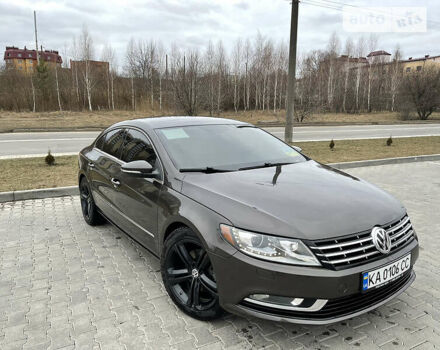 Коричневий Фольксваген CC / Passat CC, об'ємом двигуна 2 л та пробігом 186 тис. км за 13800 $, фото 20 на Automoto.ua