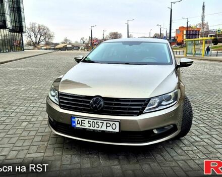 Коричневий Фольксваген CC, об'ємом двигуна 1.8 л та пробігом 260 тис. км за 11000 $, фото 1 на Automoto.ua