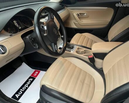 Коричневый Фольксваген CC, объемом двигателя 2 л и пробегом 190 тыс. км за 10490 $, фото 3 на Automoto.ua