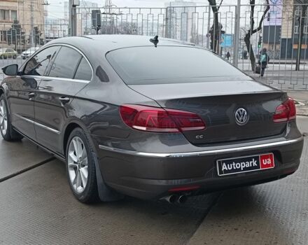 Коричневий Фольксваген CC / Passat CC, об'ємом двигуна 2 л та пробігом 156 тис. км за 12990 $, фото 4 на Automoto.ua