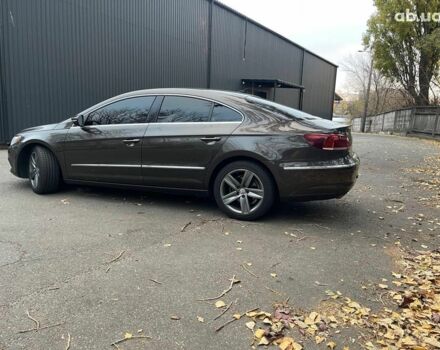 Коричневый Фольксваген CC, объемом двигателя 2 л и пробегом 190 тыс. км за 10490 $, фото 7 на Automoto.ua