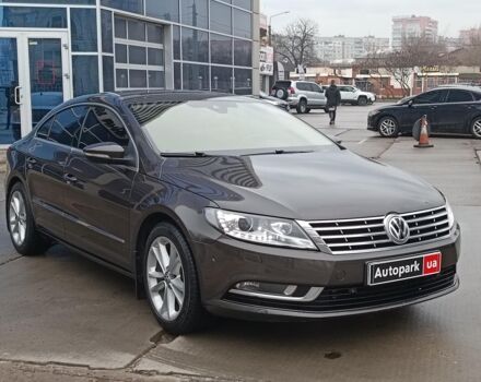 Коричневий Фольксваген CC / Passat CC, об'ємом двигуна 2 л та пробігом 156 тис. км за 12990 $, фото 2 на Automoto.ua