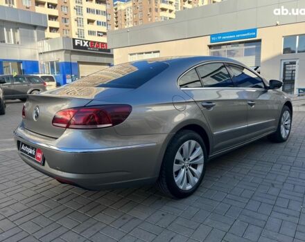 Коричневий Фольксваген CC / Passat CC, об'ємом двигуна 18 л та пробігом 243 тис. км за 9790 $, фото 12 на Automoto.ua
