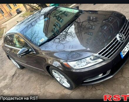 Коричневий Фольксваген CC, об'ємом двигуна 2 л та пробігом 220 тис. км за 9500 $, фото 3 на Automoto.ua