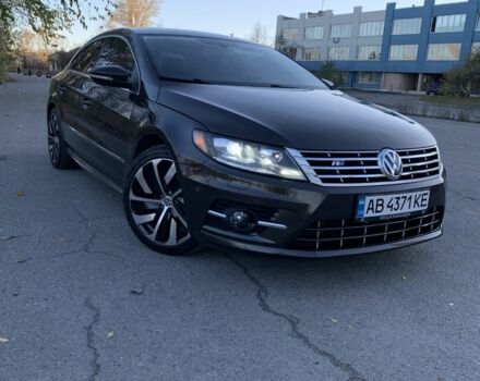 Коричневий Фольксваген CC / Passat CC, об'ємом двигуна 2 л та пробігом 105 тис. км за 14700 $, фото 3 на Automoto.ua