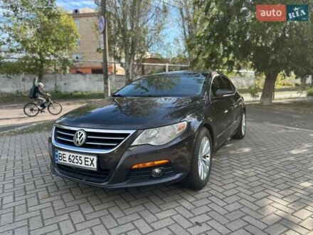 Коричневый Фольксваген CC / Passat CC, объемом двигателя 2 л и пробегом 270 тыс. км за 7600 $, фото 1 на Automoto.ua