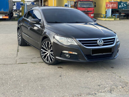 Коричневый Фольксваген CC / Passat CC, объемом двигателя 2 л и пробегом 289 тыс. км за 9200 $, фото 1 на Automoto.ua