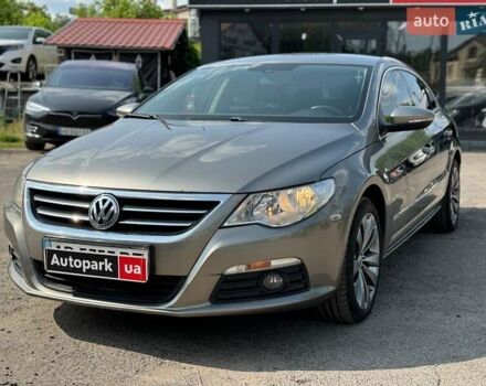 Коричневый Фольксваген CC / Passat CC, объемом двигателя 2 л и пробегом 240 тыс. км за 8390 $, фото 1 на Automoto.ua