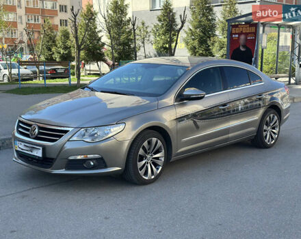 Коричневый Фольксваген CC / Passat CC, объемом двигателя 1.98 л и пробегом 240 тыс. км за 8300 $, фото 1 на Automoto.ua