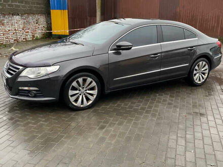 Коричневый Фольксваген CC / Passat CC, объемом двигателя 1.8 л и пробегом 308 тыс. км за 7500 $, фото 1 на Automoto.ua