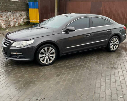 Коричневый Фольксваген CC / Passat CC, объемом двигателя 1.8 л и пробегом 308 тыс. км за 7500 $, фото 1 на Automoto.ua