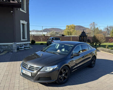 Коричневий Фольксваген CC / Passat CC, об'ємом двигуна 1.97 л та пробігом 272 тис. км за 8300 $, фото 1 на Automoto.ua