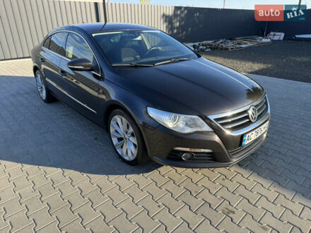 Коричневый Фольксваген CC / Passat CC, объемом двигателя 1.98 л и пробегом 210 тыс. км за 8200 $, фото 1 на Automoto.ua