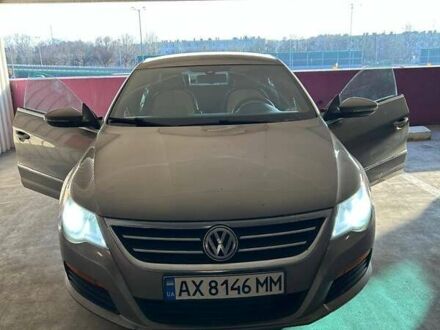 Коричневый Фольксваген CC / Passat CC, объемом двигателя 1.8 л и пробегом 200 тыс. км за 7000 $, фото 1 на Automoto.ua