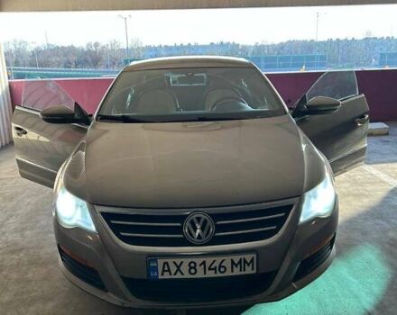 Коричневый Фольксваген CC / Passat CC, объемом двигателя 1.8 л и пробегом 200 тыс. км за 7000 $, фото 1 на Automoto.ua