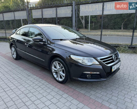 Коричневий Фольксваген CC / Passat CC, об'ємом двигуна 1.8 л та пробігом 195 тис. км за 7500 $, фото 1 на Automoto.ua