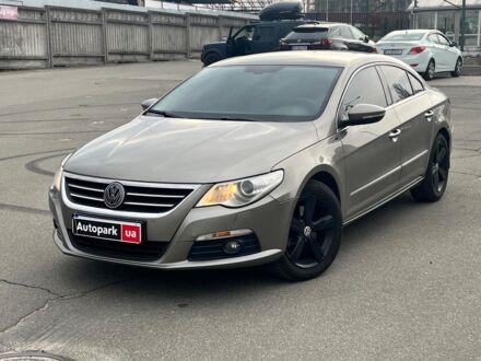 Коричневий Фольксваген CC / Passat CC, об'ємом двигуна 2 л та пробігом 307 тис. км за 9690 $, фото 1 на Automoto.ua