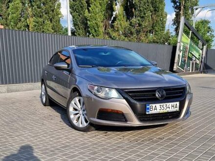 Коричневий Фольксваген CC / Passat CC, об'ємом двигуна 1.98 л та пробігом 171 тис. км за 7600 $, фото 1 на Automoto.ua