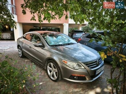 Коричневый Фольксваген CC / Passat CC, объемом двигателя 1.98 л и пробегом 140 тыс. км за 10592 $, фото 1 на Automoto.ua