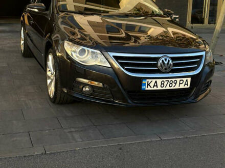 Коричневый Фольксваген CC / Passat CC, объемом двигателя 1.8 л и пробегом 198 тыс. км за 7550 $, фото 1 на Automoto.ua