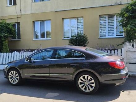 Коричневый Фольксваген CC / Passat CC, объемом двигателя 1.97 л и пробегом 387 тыс. км за 9200 $, фото 1 на Automoto.ua