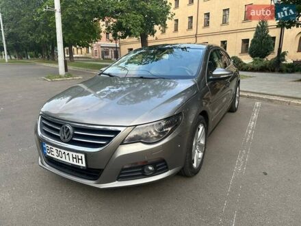 Коричневый Фольксваген CC / Passat CC, объемом двигателя 1.98 л и пробегом 282 тыс. км за 7999 $, фото 1 на Automoto.ua