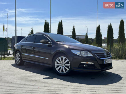 Коричневый Фольксваген CC / Passat CC, объемом двигателя 1.97 л и пробегом 222 тыс. км за 12750 $, фото 1 на Automoto.ua