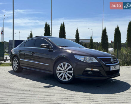 Коричневый Фольксваген CC / Passat CC, объемом двигателя 1.97 л и пробегом 222 тыс. км за 12750 $, фото 1 на Automoto.ua