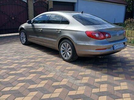 Коричневый Фольксваген CC / Passat CC, объемом двигателя 1.97 л и пробегом 320 тыс. км за 11000 $, фото 1 на Automoto.ua