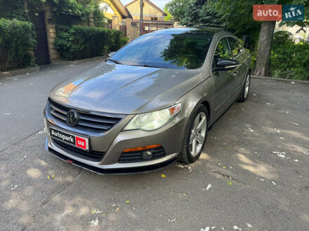 Коричневый Фольксваген CC / Passat CC, объемом двигателя 2 л и пробегом 244 тыс. км за 7790 $, фото 1 на Automoto.ua