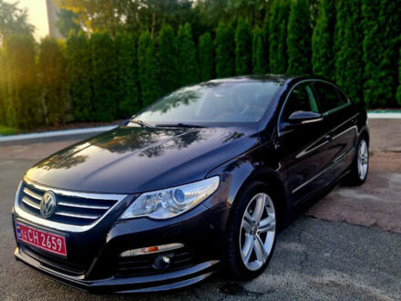 Коричневый Фольксваген CC / Passat CC, объемом двигателя 1.8 л и пробегом 169 тыс. км за 11400 $, фото 1 на Automoto.ua