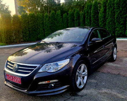 Коричневый Фольксваген CC / Passat CC, объемом двигателя 1.8 л и пробегом 169 тыс. км за 11400 $, фото 1 на Automoto.ua
