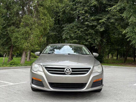 Коричневый Фольксваген CC / Passat CC, объемом двигателя 1.98 л и пробегом 200 тыс. км за 8000 $, фото 1 на Automoto.ua