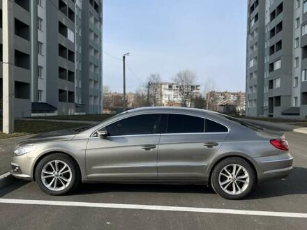 Коричневый Фольксваген CC / Passat CC, объемом двигателя 1.8 л и пробегом 135 тыс. км за 11200 $, фото 1 на Automoto.ua