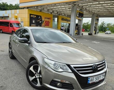 Коричневый Фольксваген CC / Passat CC, объемом двигателя 1.8 л и пробегом 162 тыс. км за 7700 $, фото 1 на Automoto.ua