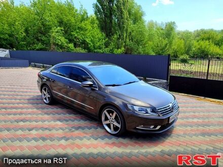 Фольксваген CC 2012 в Балте на Automoto.ua Коричневый Фольксваген CC, объемом двигателя 1.8 л и пробегом 208 тыс. км за 10800 $, фото 1 на Automoto.ua