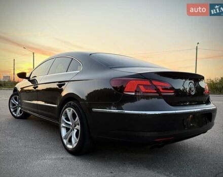 Коричневый Фольксваген CC / Passat CC, объемом двигателя 1.97 л и пробегом 283 тыс. км за 13100 $, фото 1 на Automoto.ua