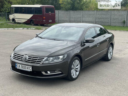 Коричневий Фольксваген CC / Passat CC, об'ємом двигуна 2 л та пробігом 144 тис. км за 15500 $, фото 1 на Automoto.ua