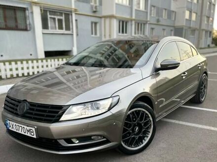 Коричневий Фольксваген CC / Passat CC, об'ємом двигуна 1.8 л та пробігом 148 тис. км за 10400 $, фото 1 на Automoto.ua