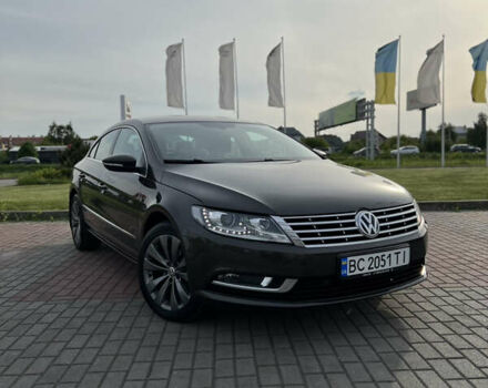 Коричневый Фольксваген CC / Passat CC, объемом двигателя 1.97 л и пробегом 234 тыс. км за 15500 $, фото 1 на Automoto.ua