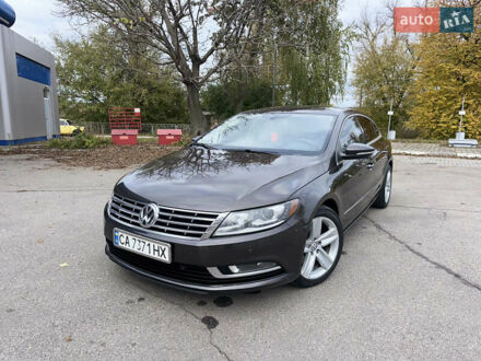 Коричневый Фольксваген CC / Passat CC, объемом двигателя 2 л и пробегом 230 тыс. км за 9800 $, фото 1 на Automoto.ua