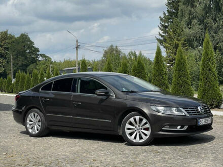 Коричневый Фольксваген CC / Passat CC, объемом двигателя 2 л и пробегом 197 тыс. км за 13500 $, фото 1 на Automoto.ua