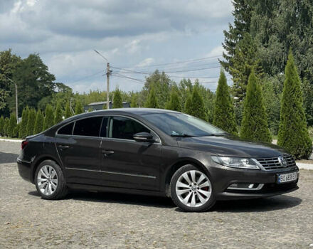 Коричневый Фольксваген CC / Passat CC, объемом двигателя 2 л и пробегом 197 тыс. км за 13500 $, фото 1 на Automoto.ua