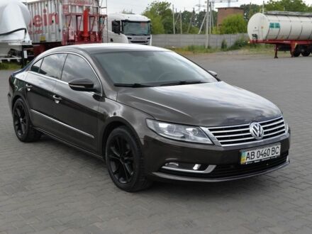 Коричневий Фольксваген CC / Passat CC, об'ємом двигуна 2 л та пробігом 224 тис. км за 12900 $, фото 1 на Automoto.ua