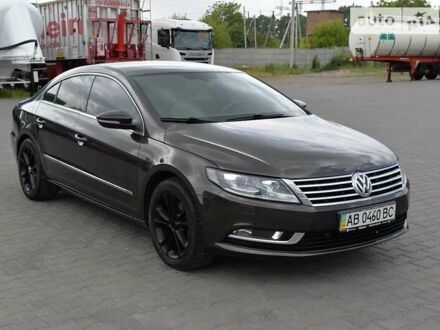 Коричневий Фольксваген CC / Passat CC, об'ємом двигуна 1.97 л та пробігом 224 тис. км за 12900 $, фото 1 на Automoto.ua