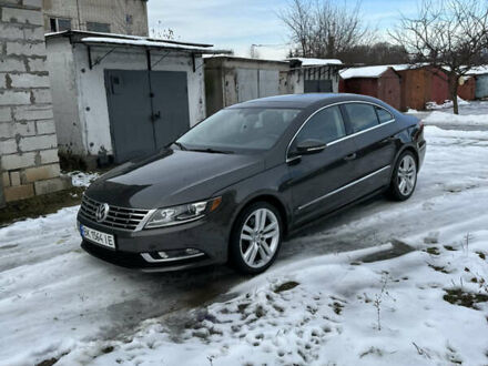 Коричневий Фольксваген CC / Passat CC, об'ємом двигуна 1.98 л та пробігом 163 тис. км за 10500 $, фото 1 на Automoto.ua